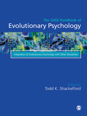 cover image of The SAGE Handbook of Evolutionary Psychology
